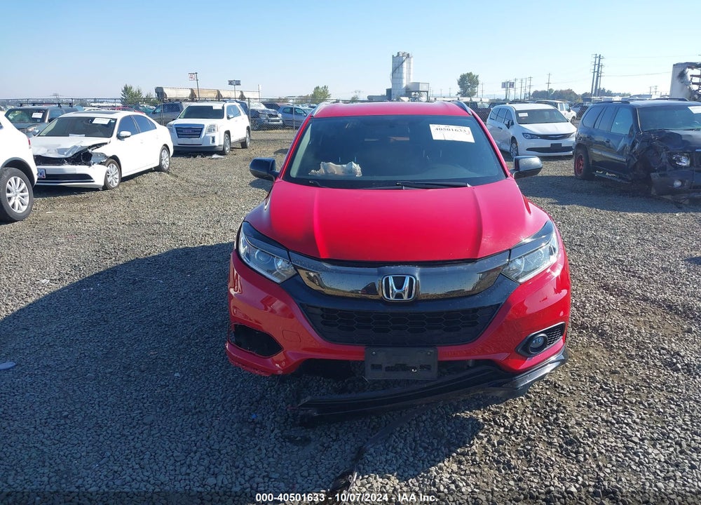 2020 HONDA HR-V AWD SPORT VIN: 3CZRU6H16LM700628