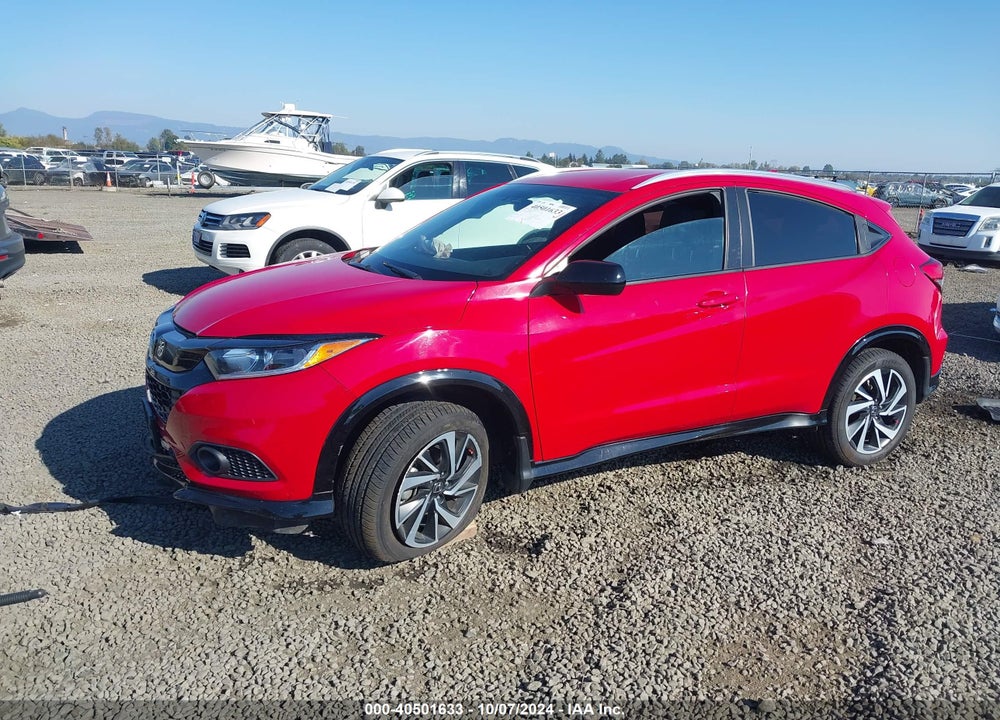 2020 HONDA HR-V AWD SPORT VIN: 3CZRU6H16LM700628