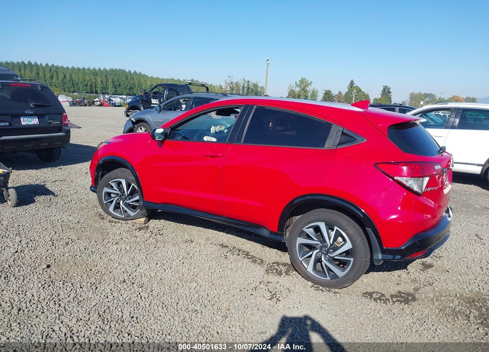 2020 HONDA HR-V AWD SPORT VIN: 3CZRU6H16LM700628
