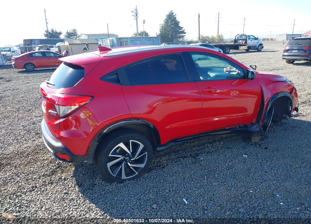 2020 HONDA HR-V AWD SPORT VIN: 3CZRU6H16LM700628