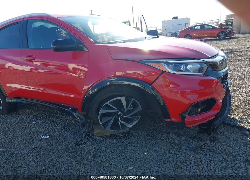 2020 HONDA HR-V AWD SPORT VIN: 3CZRU6H16LM700628