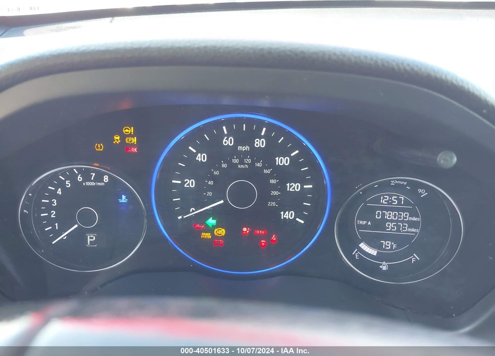 2020 HONDA HR-V AWD SPORT VIN: 3CZRU6H16LM700628