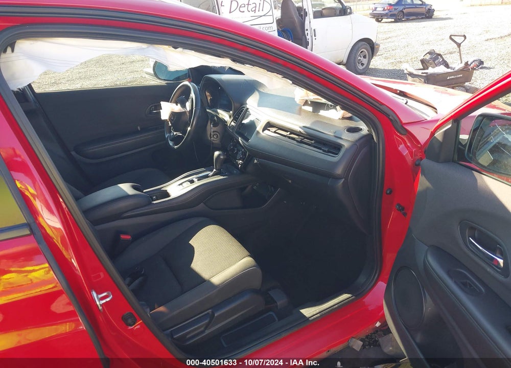 2020 HONDA HR-V AWD SPORT VIN: 3CZRU6H16LM700628