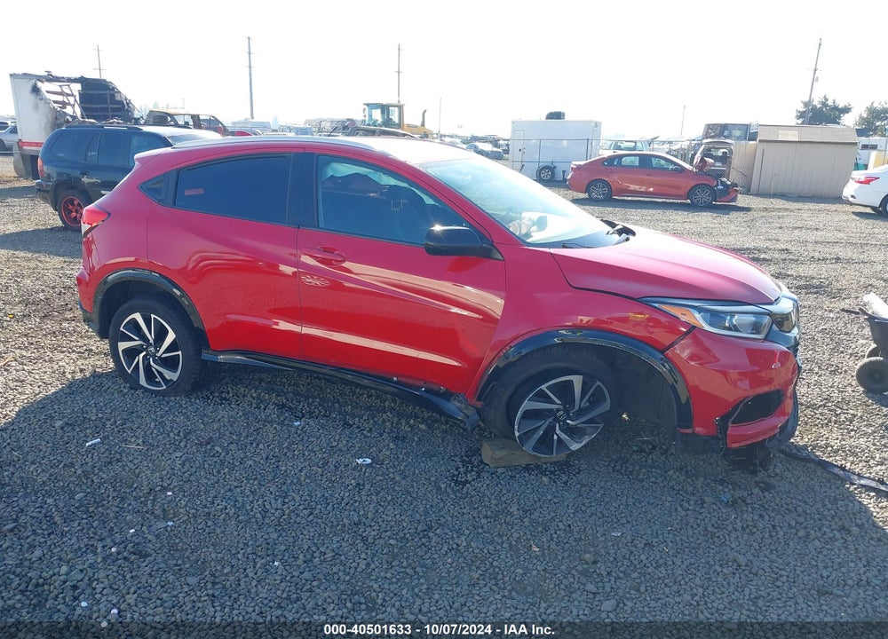 2020 HONDA HR-V AWD SPORT VIN: 3CZRU6H16LM700628