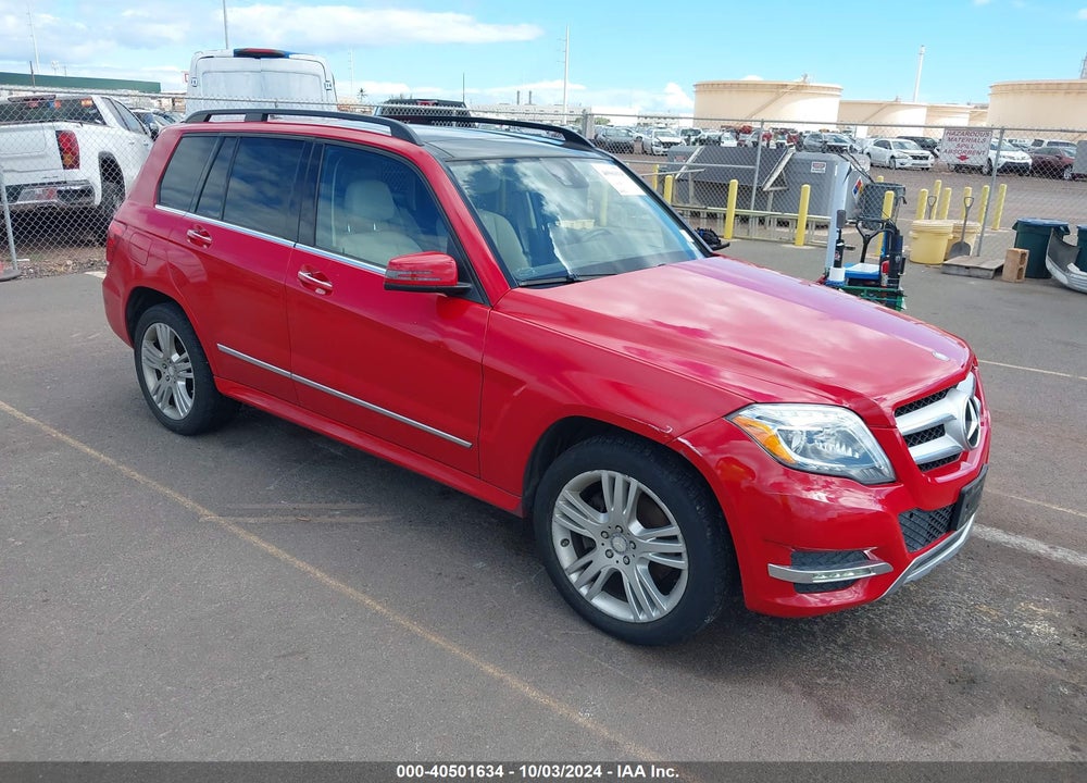 2014 MERCEDES-BENZ GLK 350 VIN: WDCGG5HB4EG301179
