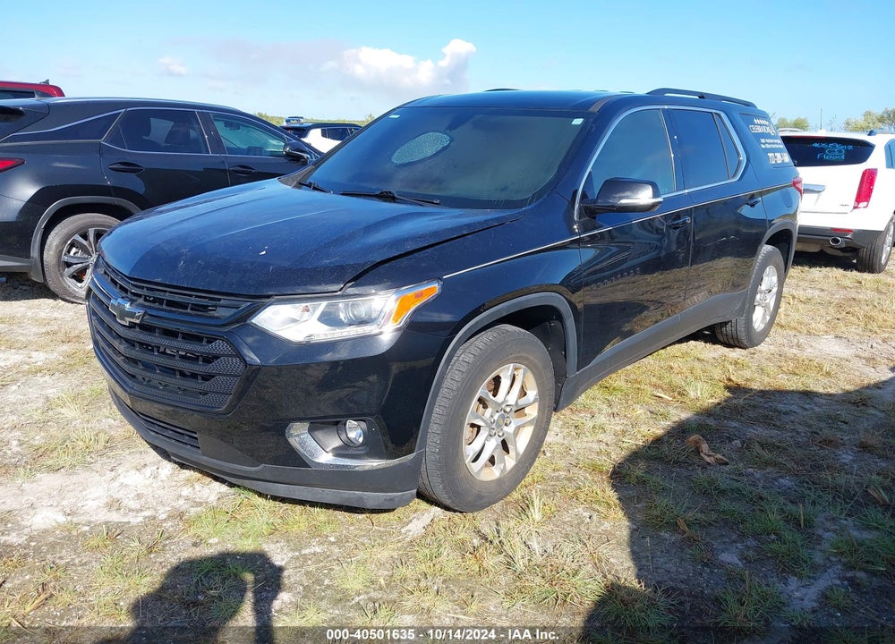 2019 CHEVROLET TRAVERSE 1LT VIN: 1GNERGKW5KJ309747