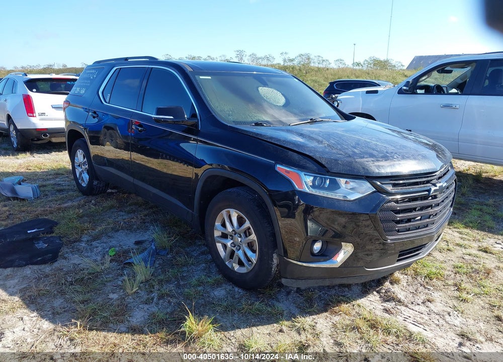 2019 CHEVROLET TRAVERSE 1LT VIN: 1GNERGKW5KJ309747