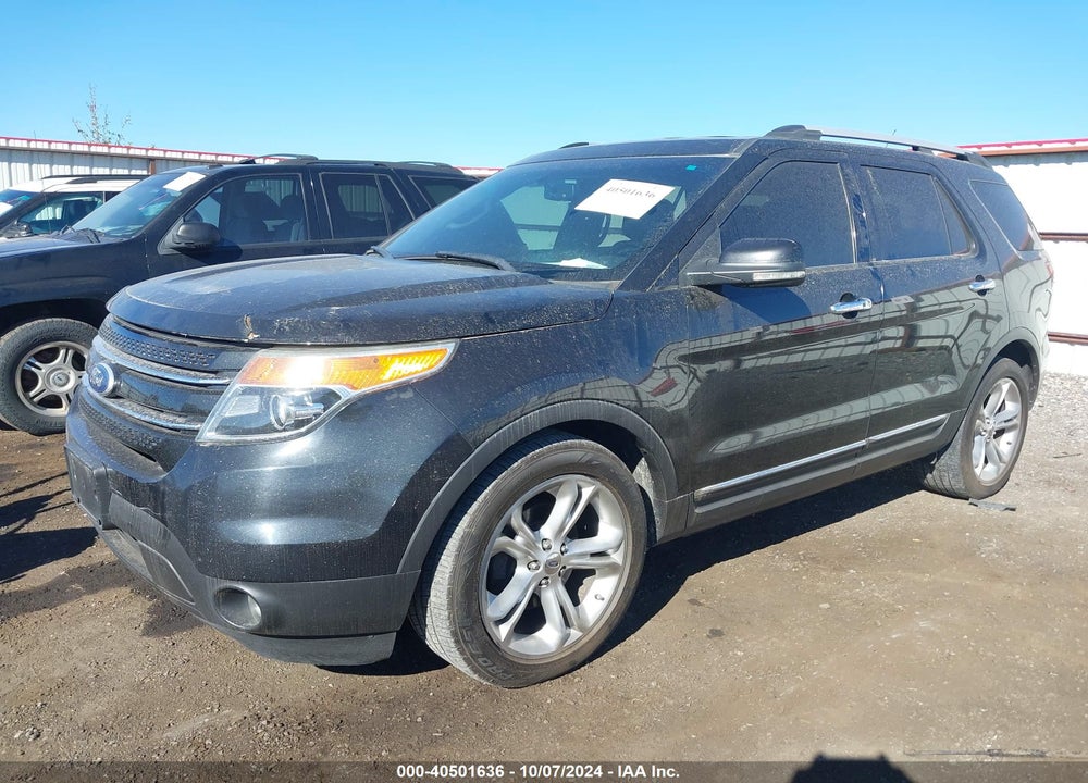 2011 FORD EXPLORER LIMITED VIN: 1FMHK8F81BGA25360