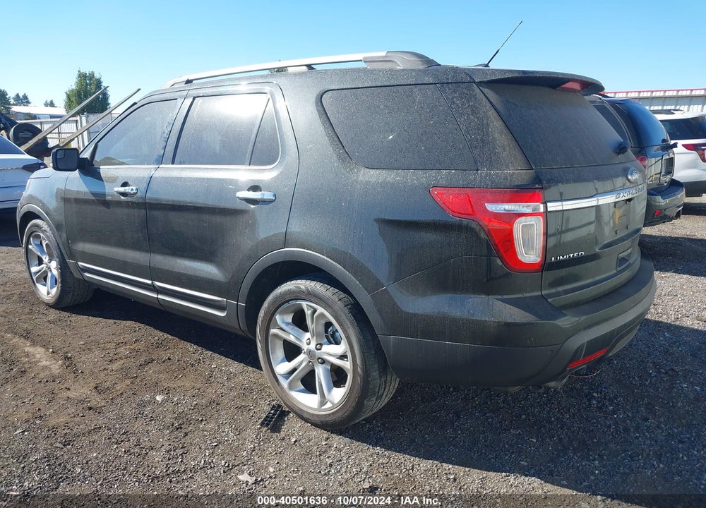 2011 FORD EXPLORER LIMITED VIN: 1FMHK8F81BGA25360
