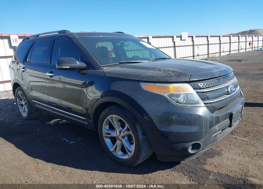 2011 FORD EXPLORER LIMITED VIN: 1FMHK8F81BGA25360