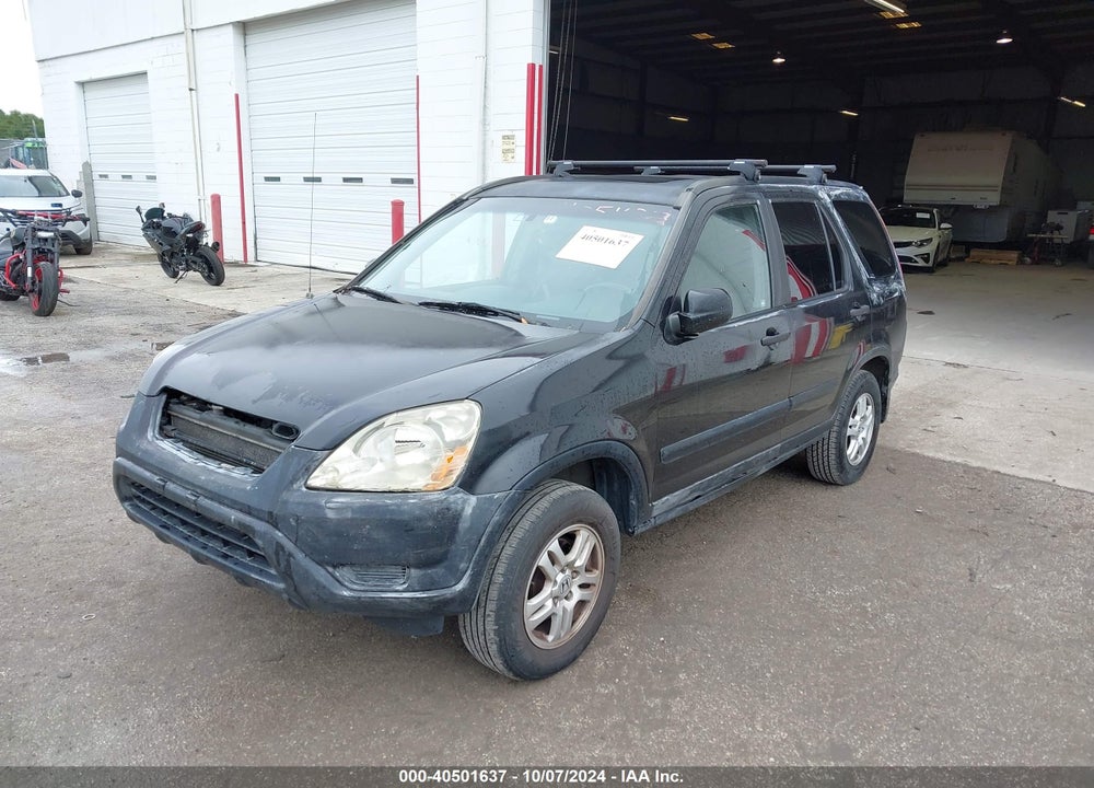 2003 HONDA CR-V EX VIN: JHLRD78843C046516