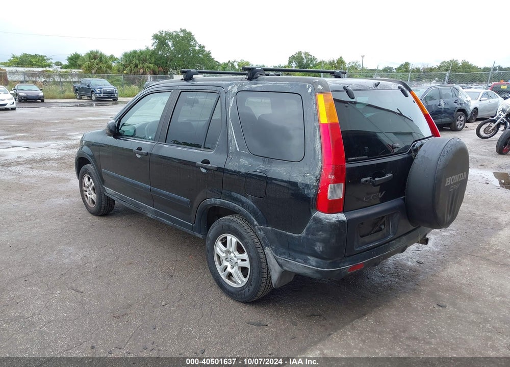 2003 HONDA CR-V EX VIN: JHLRD78843C046516