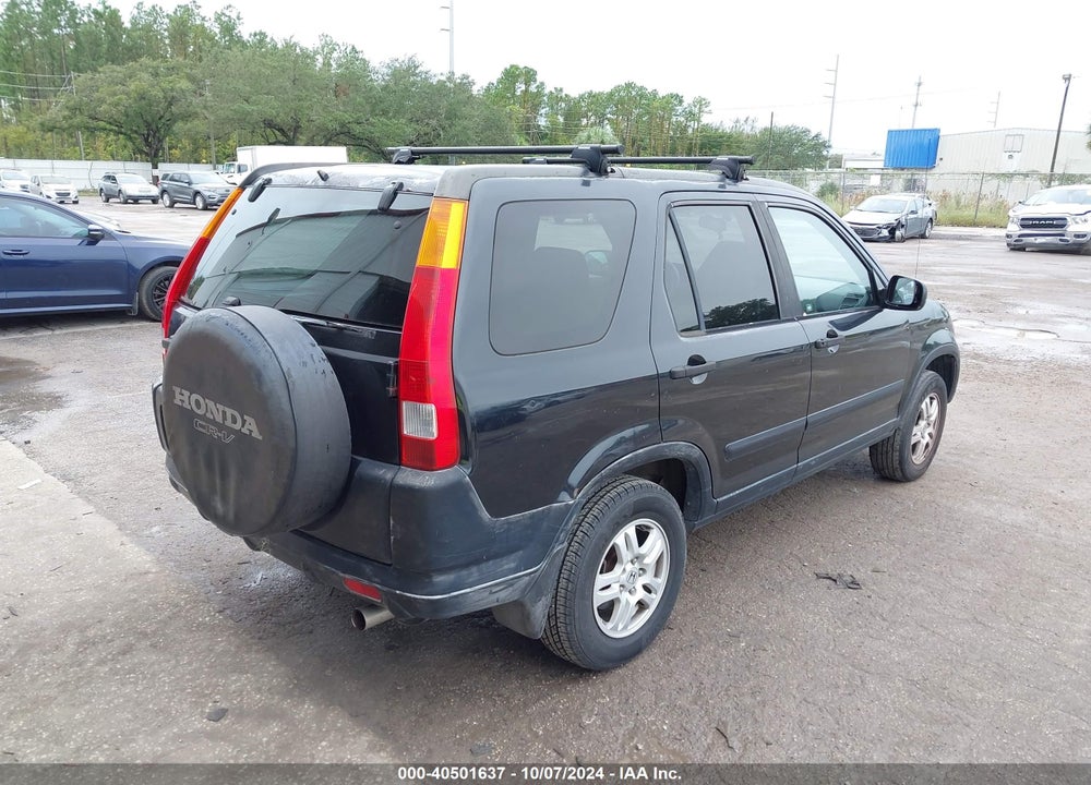 2003 HONDA CR-V EX VIN: JHLRD78843C046516