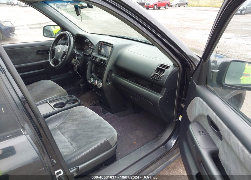 2003 HONDA CR-V EX VIN: JHLRD78843C046516