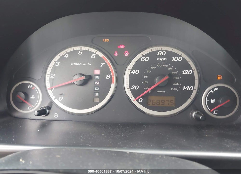 2003 HONDA CR-V EX VIN: JHLRD78843C046516