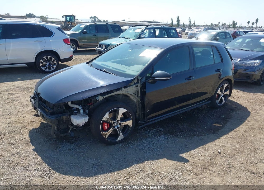 2019 VOLKSWAGEN GOLF GTI 2.0T AUTOBAHN/2.0T RABBIT EDITION/2.0T S/2.0T SE VIN: 3VW6T7AU3KM001071
