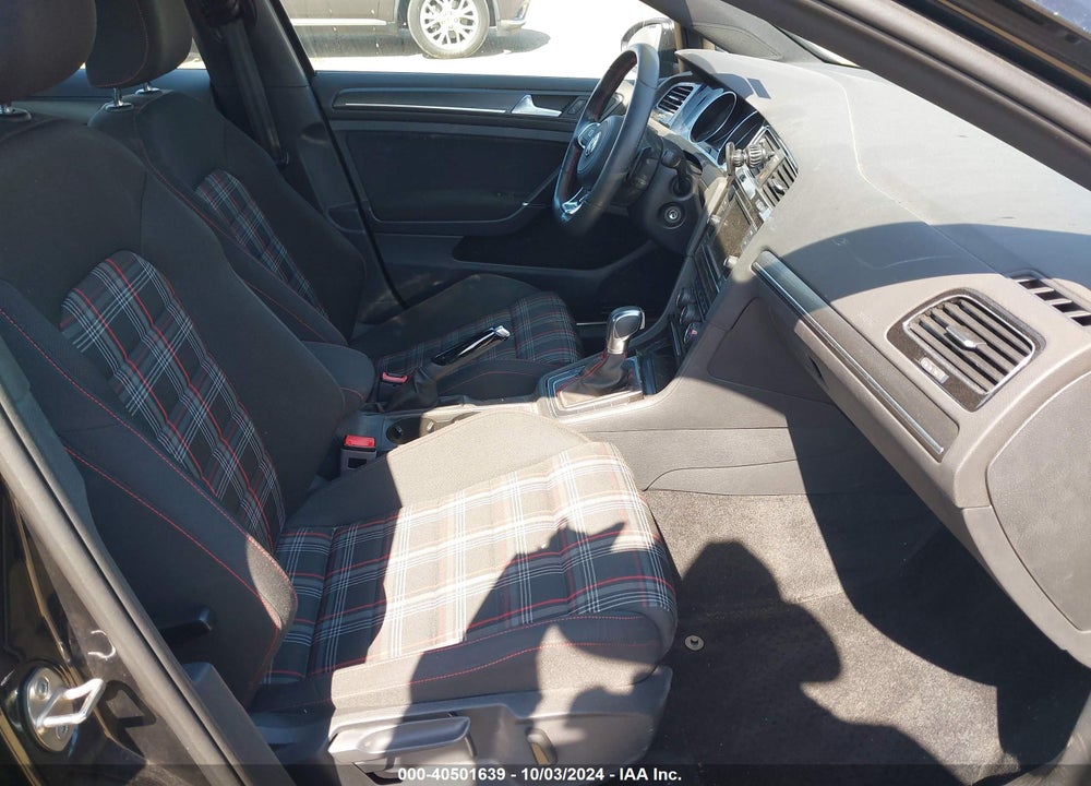 2019 VOLKSWAGEN GOLF GTI 2.0T AUTOBAHN/2.0T RABBIT EDITION/2.0T S/2.0T SE VIN: 3VW6T7AU3KM001071