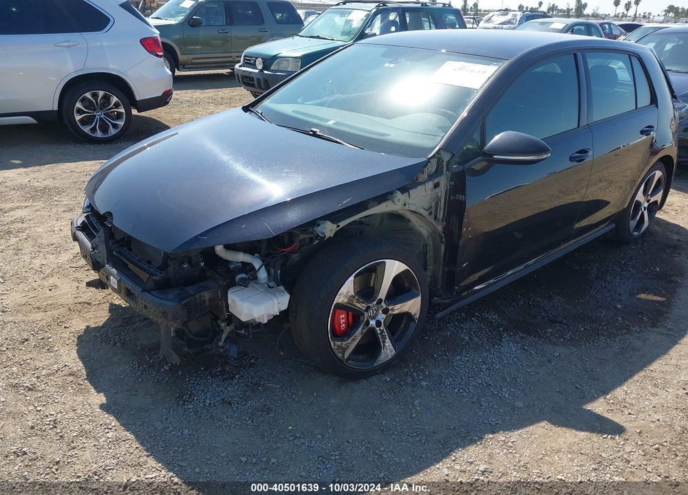 2019 VOLKSWAGEN GOLF GTI 2.0T AUTOBAHN/2.0T RABBIT EDITION/2.0T S/2.0T SE VIN: 3VW6T7AU3KM001071
