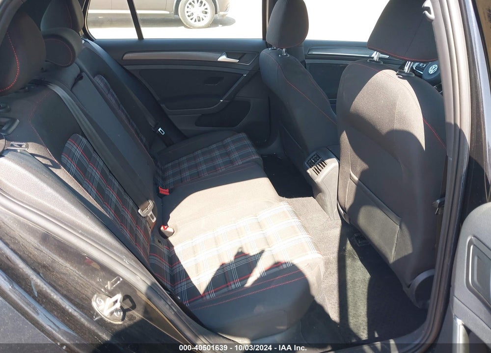 2019 VOLKSWAGEN GOLF GTI 2.0T AUTOBAHN/2.0T RABBIT EDITION/2.0T S/2.0T SE VIN: 3VW6T7AU3KM001071