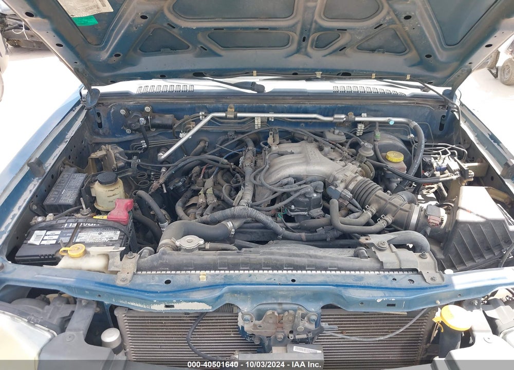 2003 NISSAN FRONTIER XE-V6 VIN: 1N6ED29X73C416018