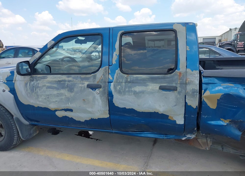 2003 NISSAN FRONTIER XE-V6 VIN: 1N6ED29X73C416018