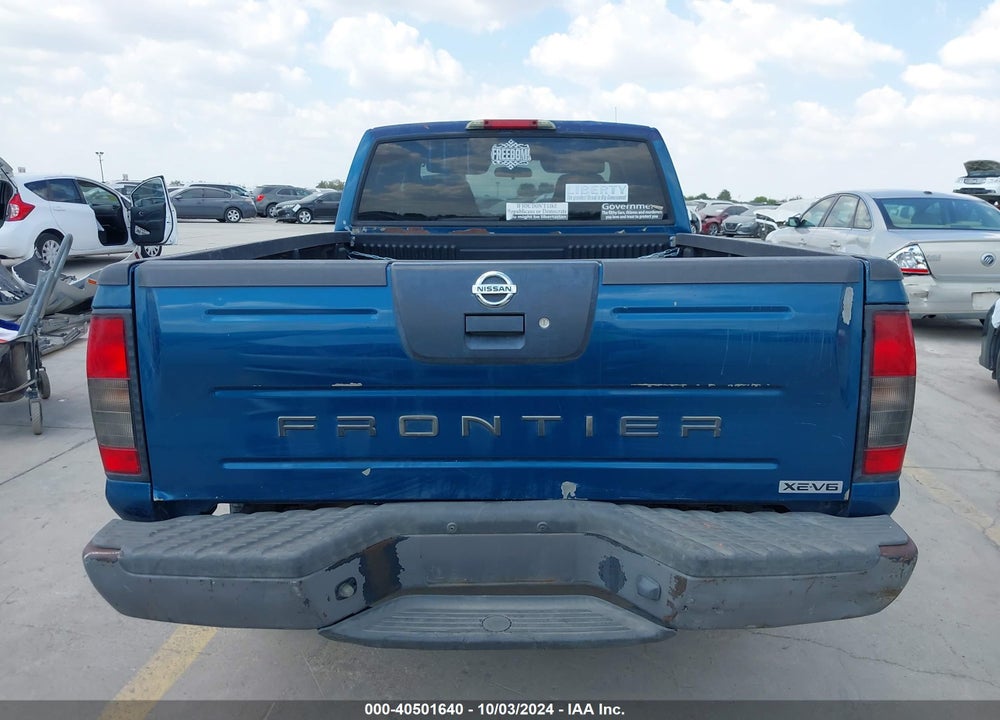 2003 NISSAN FRONTIER XE-V6 VIN: 1N6ED29X73C416018