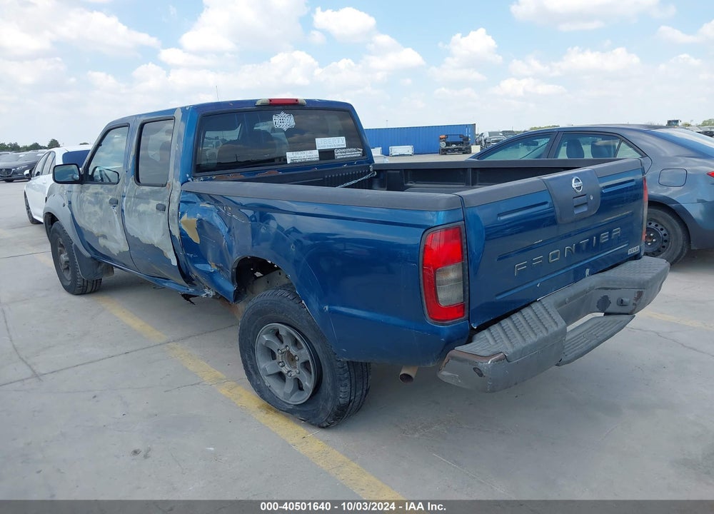 2003 NISSAN FRONTIER XE-V6 VIN: 1N6ED29X73C416018