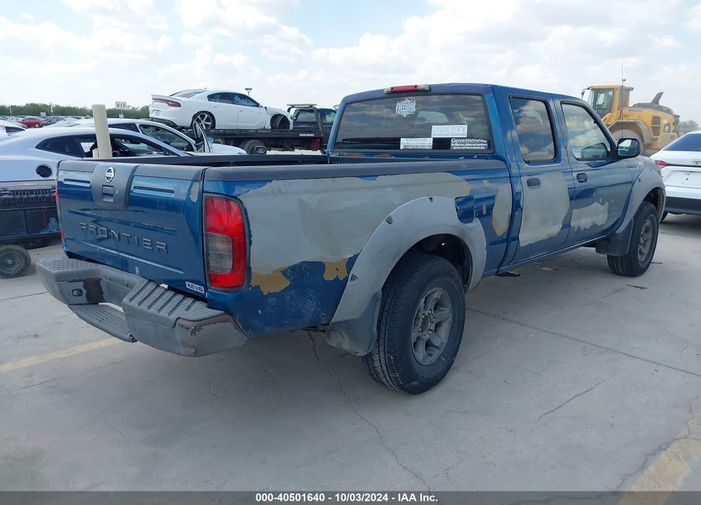 2003 NISSAN FRONTIER XE-V6 VIN: 1N6ED29X73C416018