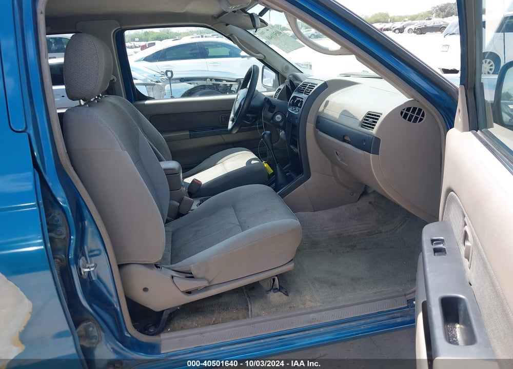 2003 NISSAN FRONTIER XE-V6 VIN: 1N6ED29X73C416018