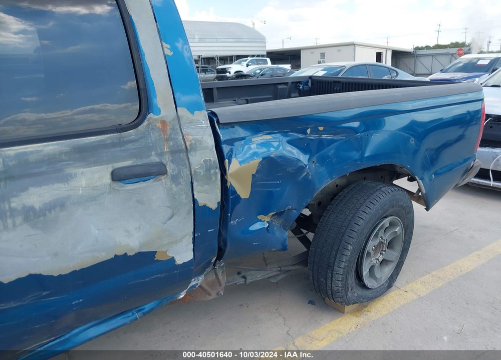 2003 NISSAN FRONTIER XE-V6 VIN: 1N6ED29X73C416018