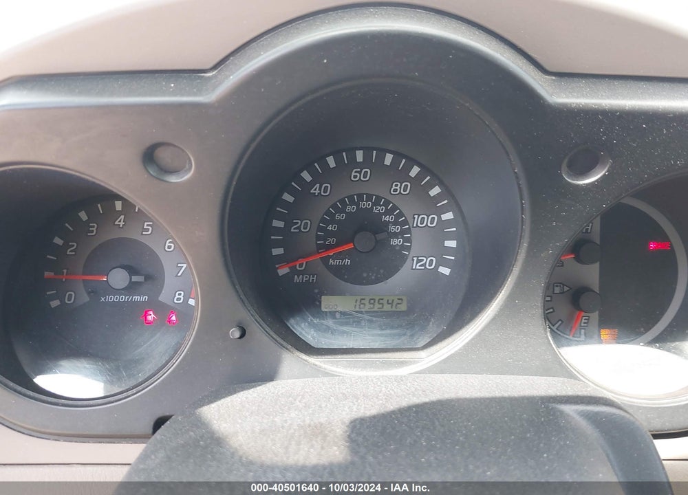 2003 NISSAN FRONTIER XE-V6 VIN: 1N6ED29X73C416018
