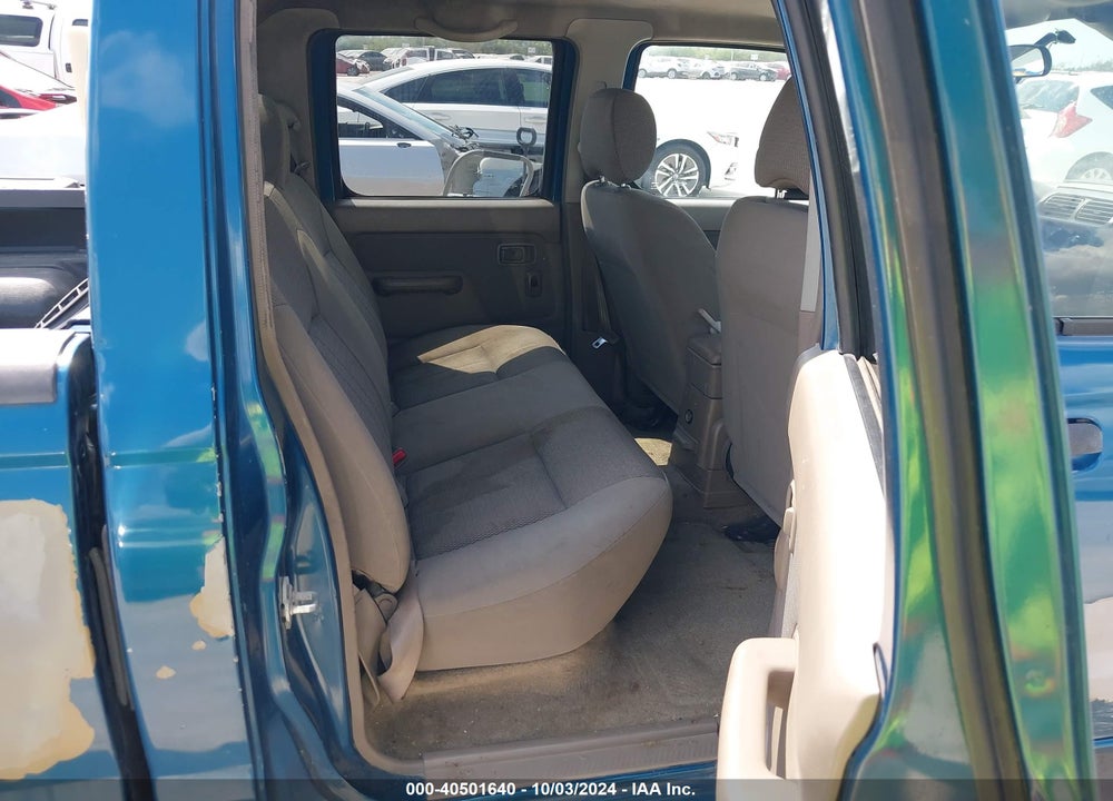 2003 NISSAN FRONTIER XE-V6 VIN: 1N6ED29X73C416018