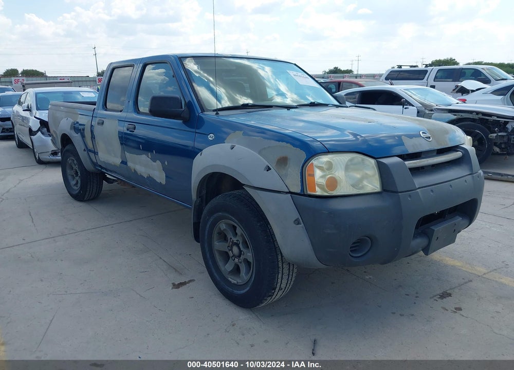 2003 NISSAN FRONTIER XE-V6 VIN: 1N6ED29X73C416018