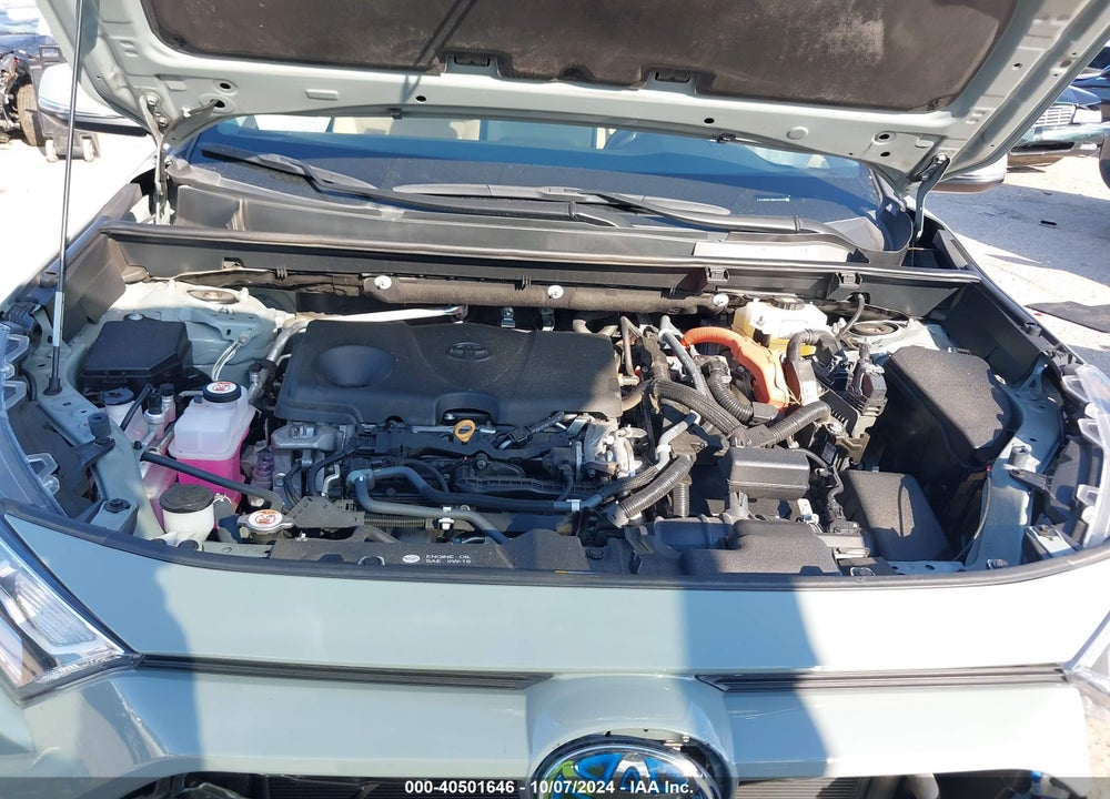 2021 TOYOTA RAV4 HYBRID XLE VIN: 2T3RWRFV0MW108259
