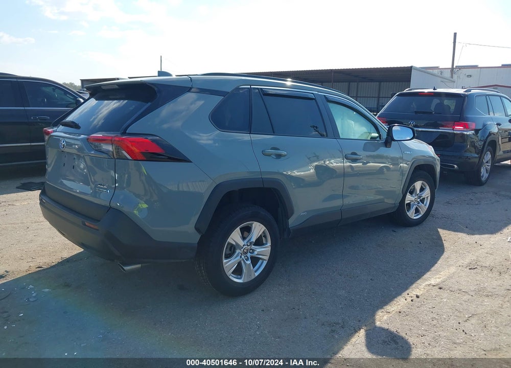2021 TOYOTA RAV4 HYBRID XLE VIN: 2T3RWRFV0MW108259