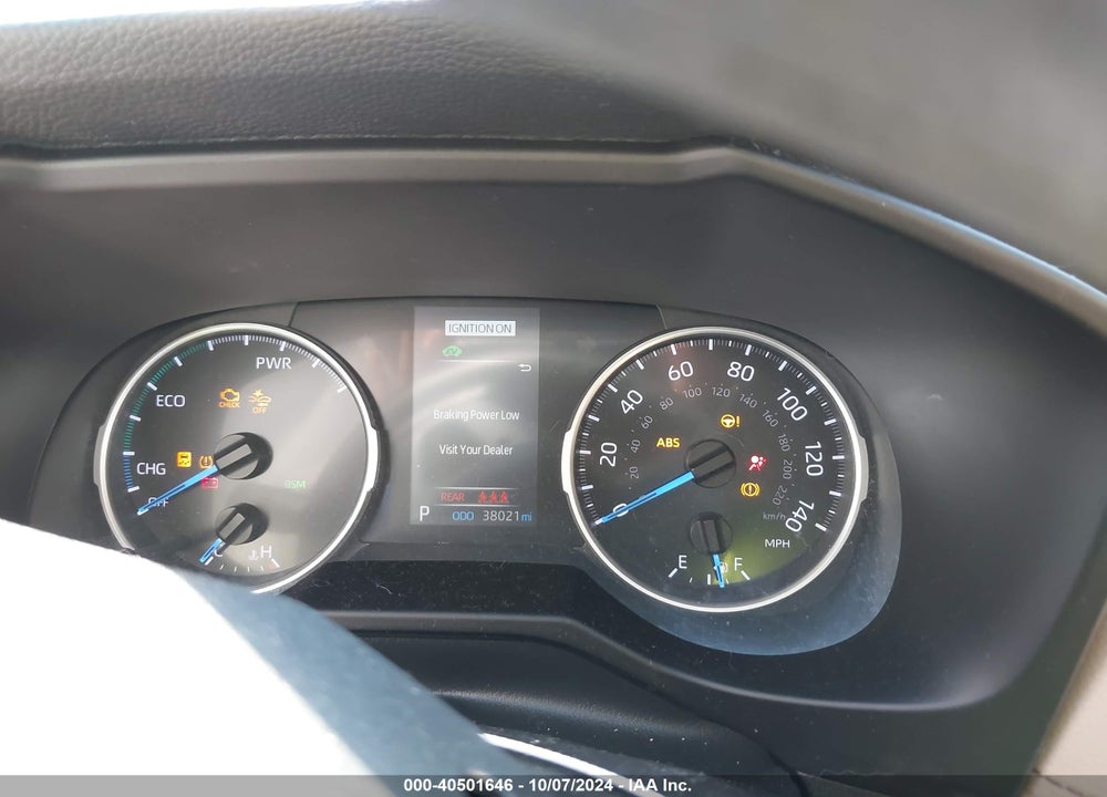 2021 TOYOTA RAV4 HYBRID XLE VIN: 2T3RWRFV0MW108259