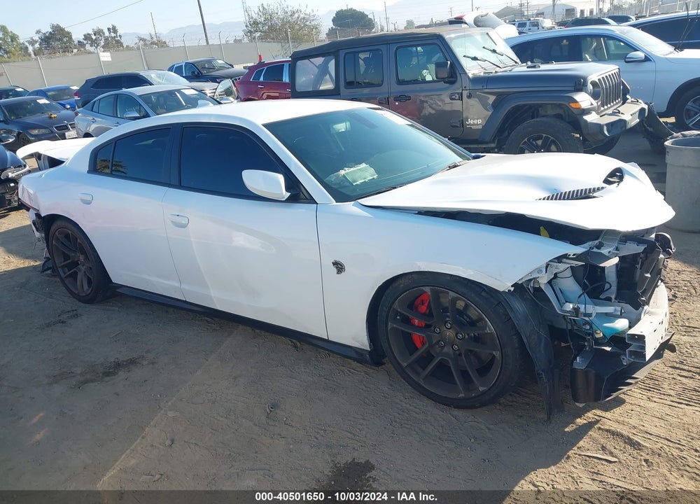 2019 DODGE CHARGER SRT HELLCAT RWD VIN: 2C3CDXL93KH668351