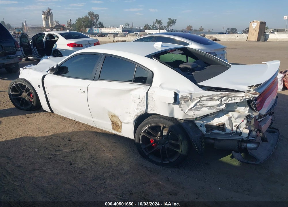 2019 DODGE CHARGER SRT HELLCAT RWD VIN: 2C3CDXL93KH668351