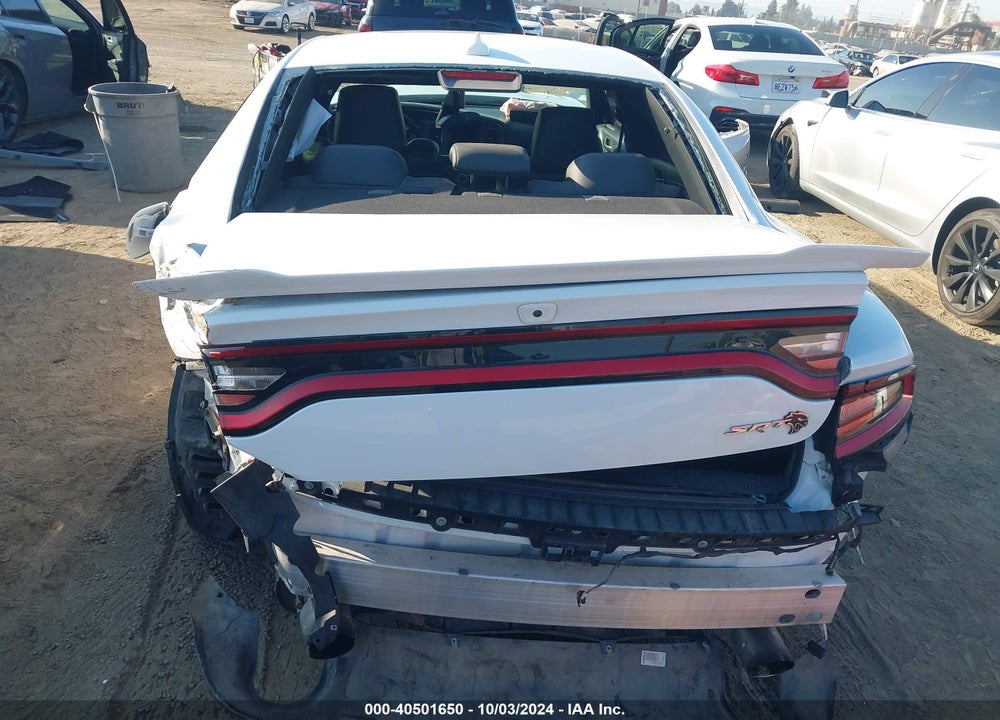2019 DODGE CHARGER SRT HELLCAT RWD VIN: 2C3CDXL93KH668351