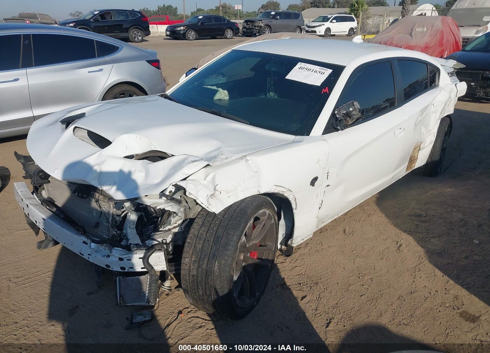 2019 DODGE CHARGER SRT HELLCAT RWD VIN: 2C3CDXL93KH668351