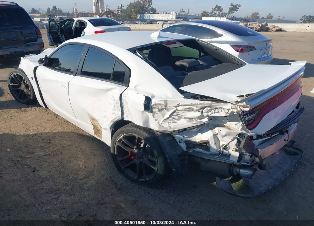 2019 DODGE CHARGER SRT HELLCAT RWD VIN: 2C3CDXL93KH668351