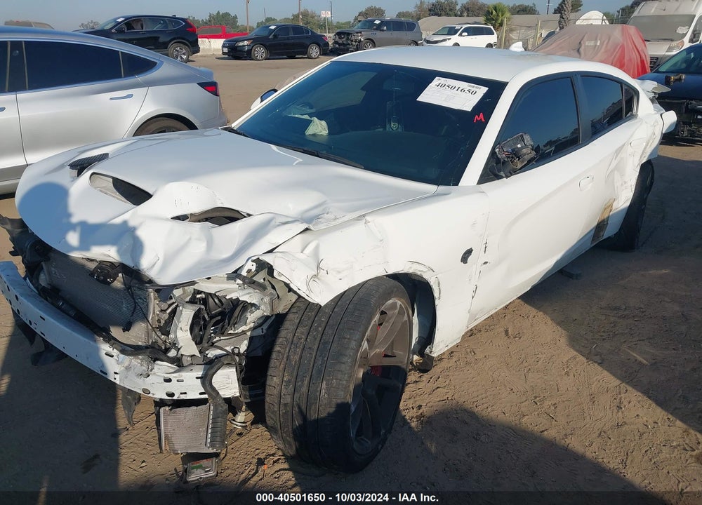2019 DODGE CHARGER SRT HELLCAT RWD VIN: 2C3CDXL93KH668351