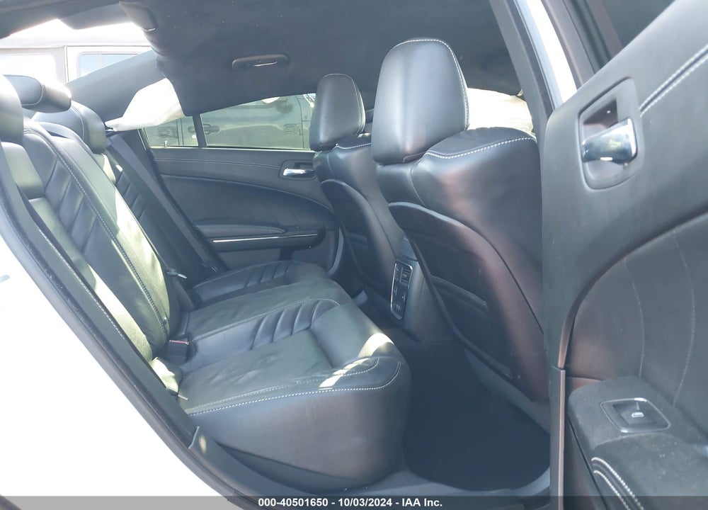 2019 DODGE CHARGER SRT HELLCAT RWD VIN: 2C3CDXL93KH668351