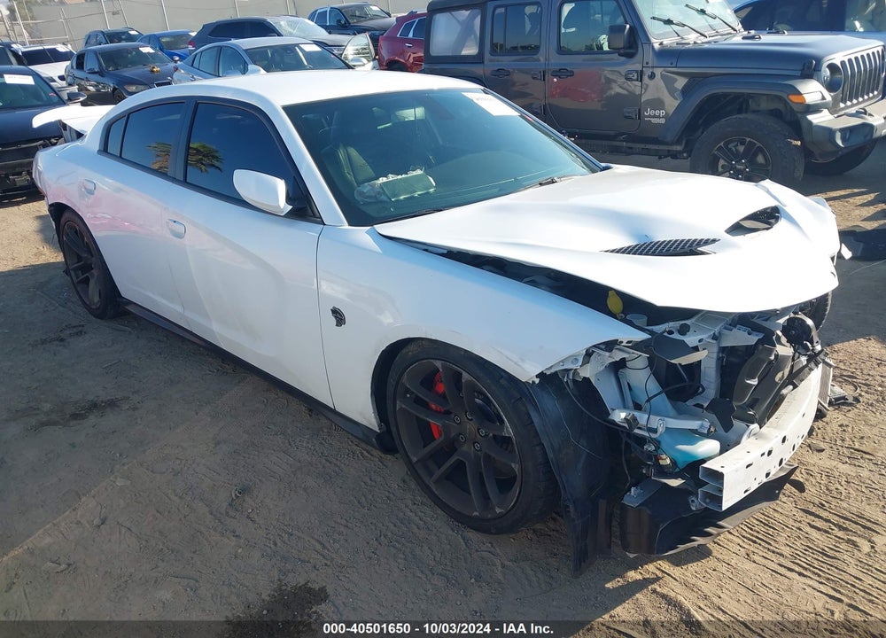 2019 DODGE CHARGER SRT HELLCAT RWD VIN: 2C3CDXL93KH668351