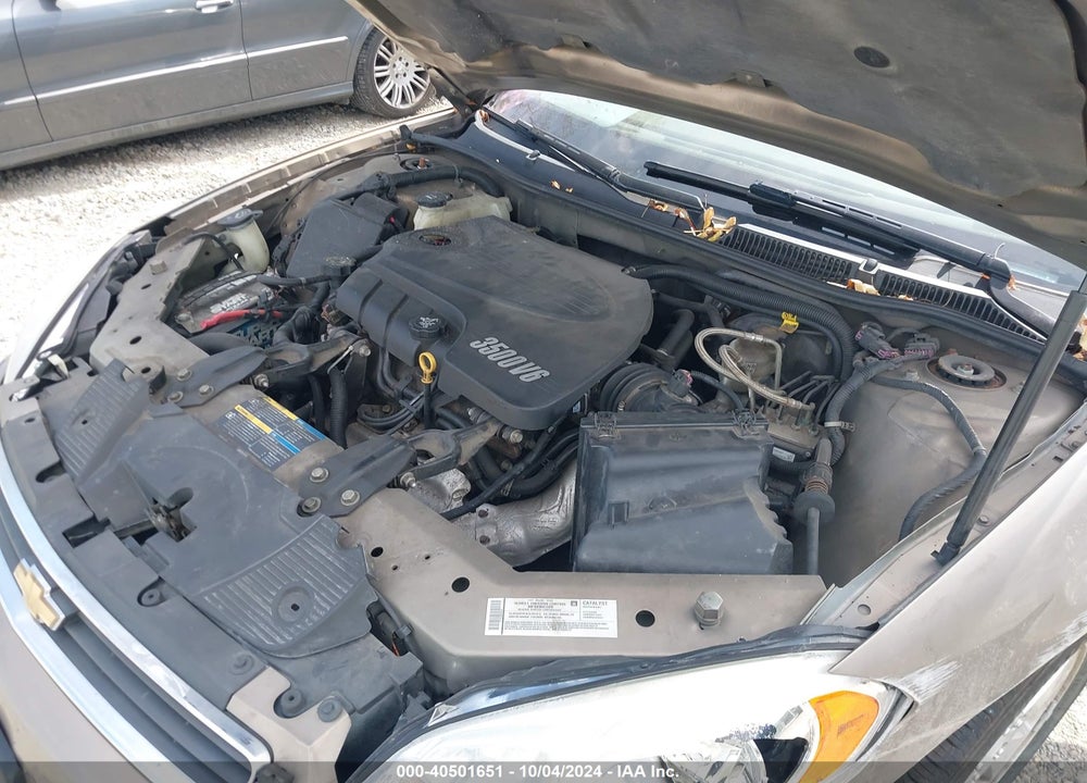 2007 CHEVROLET IMPALA LT VIN: 2G1WT58K279305254