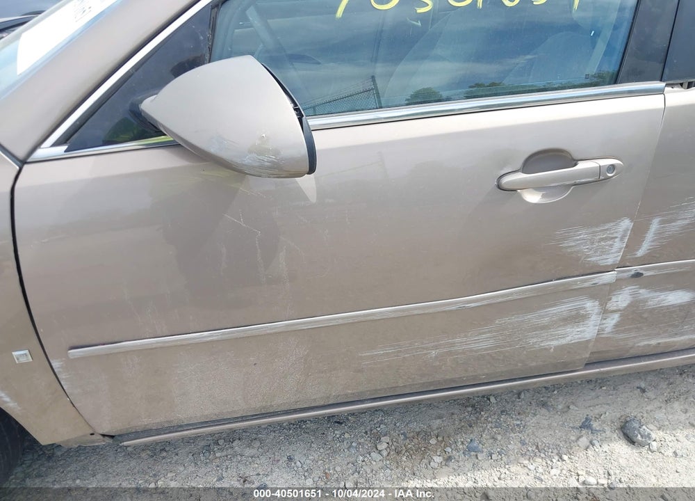 2007 CHEVROLET IMPALA LT VIN: 2G1WT58K279305254