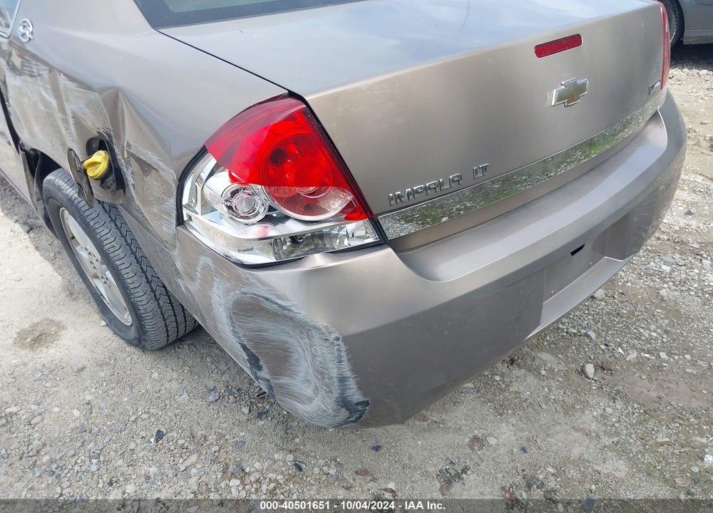 2007 CHEVROLET IMPALA LT VIN: 2G1WT58K279305254