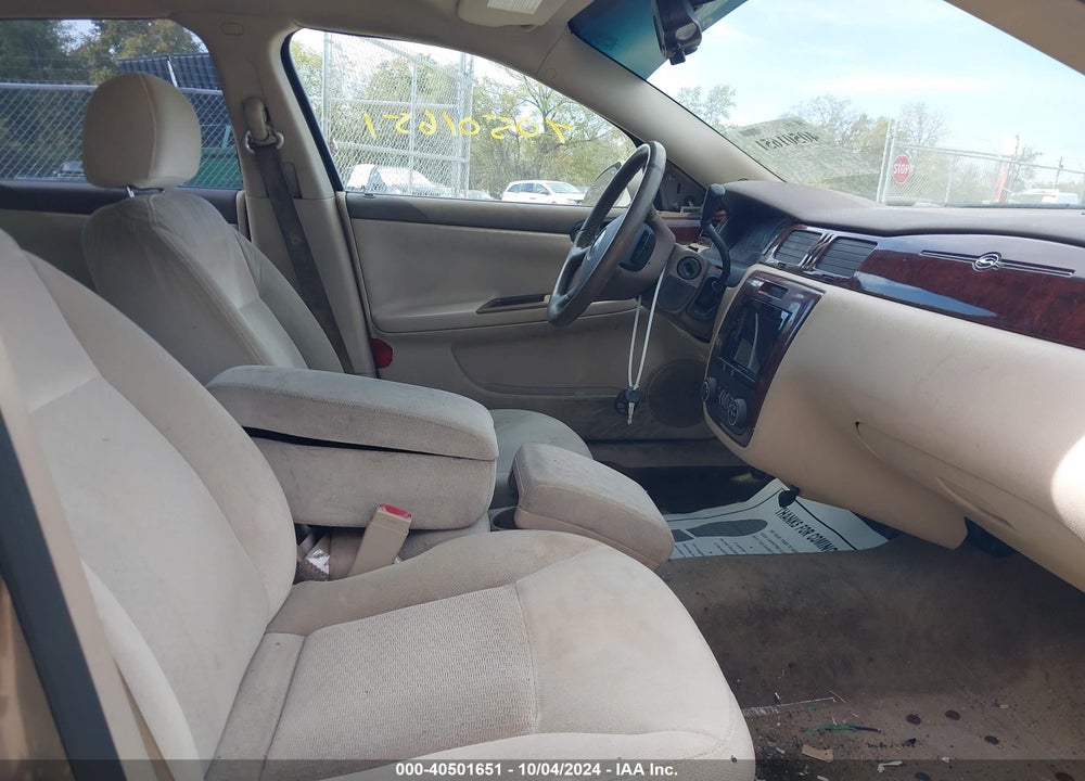 2007 CHEVROLET IMPALA LT VIN: 2G1WT58K279305254