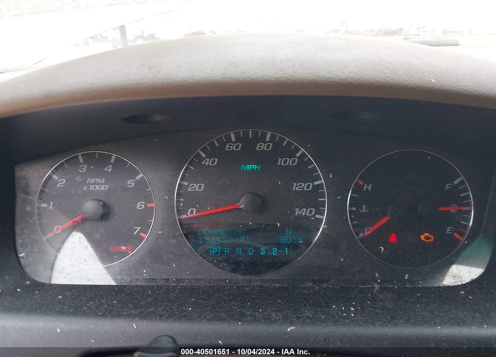 2007 CHEVROLET IMPALA LT VIN: 2G1WT58K279305254