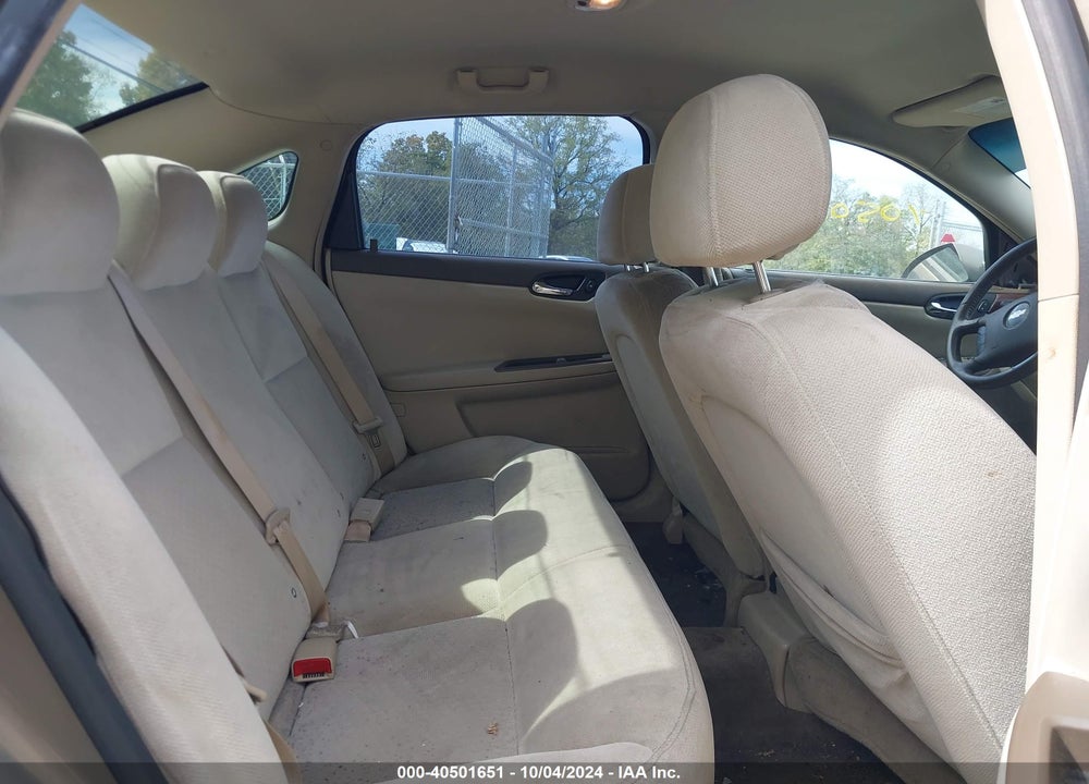 2007 CHEVROLET IMPALA LT VIN: 2G1WT58K279305254